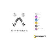 Dress Up Bolts 2JZ-GTE Titanium Throttle Body Kit