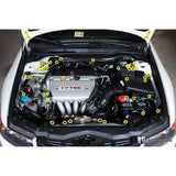 Dress Up Bolts Acura TSX (2004-2008) Titanium Engine Bay Kit