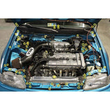 Dress Up Bolts Honda Civic EF (1988-1991) Titanium Full Engine Bay Kit