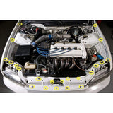 Dress Up Bolts Honda Civic EG (1992-1995) Titanium Partial Engine Bay Kit