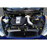 Dress Up Bolts Hyundai Veloster (2012-2018) Titanium Dress Up Bolt Engine Bay Kits