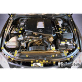 Dress Up Bolts Lexus SC300/SC400 (1992-2000) Titanium Engine Bay Kit