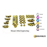 Dress Up Bolts Nissan 350Z (2003-2008) Z33 Titanium Engine Bay Kit