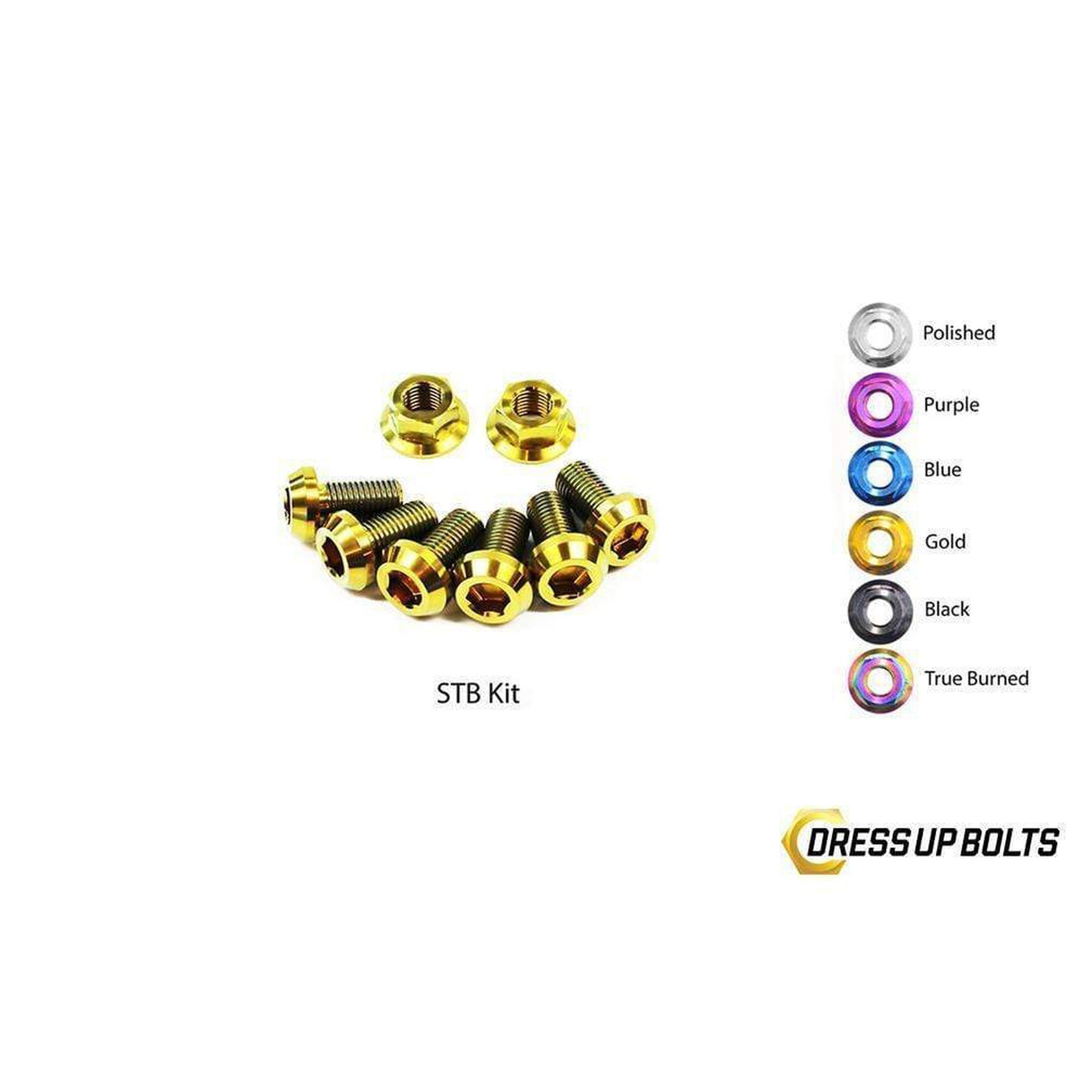 Dress Up Bolts Nissan 350Z (2003-2008) Z33 Titanium Strut Tower Bar Kit