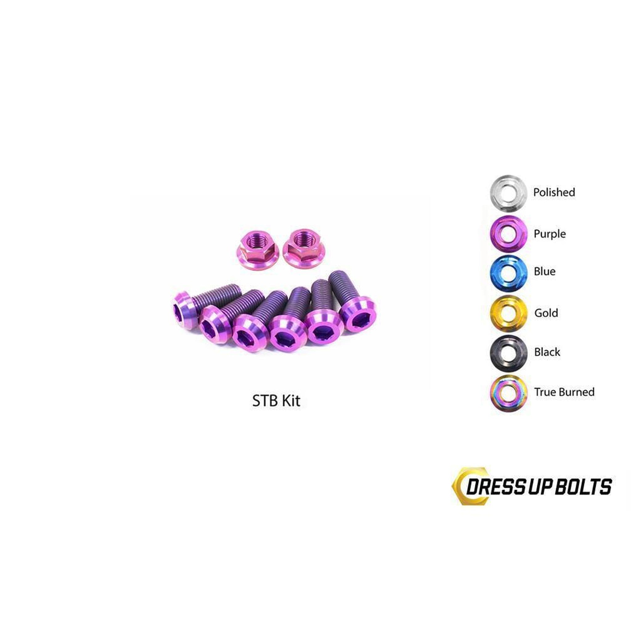 Dress Up Bolts Nissan 350Z (2003-2008) Z33 Titanium Strut Tower Bar Kit