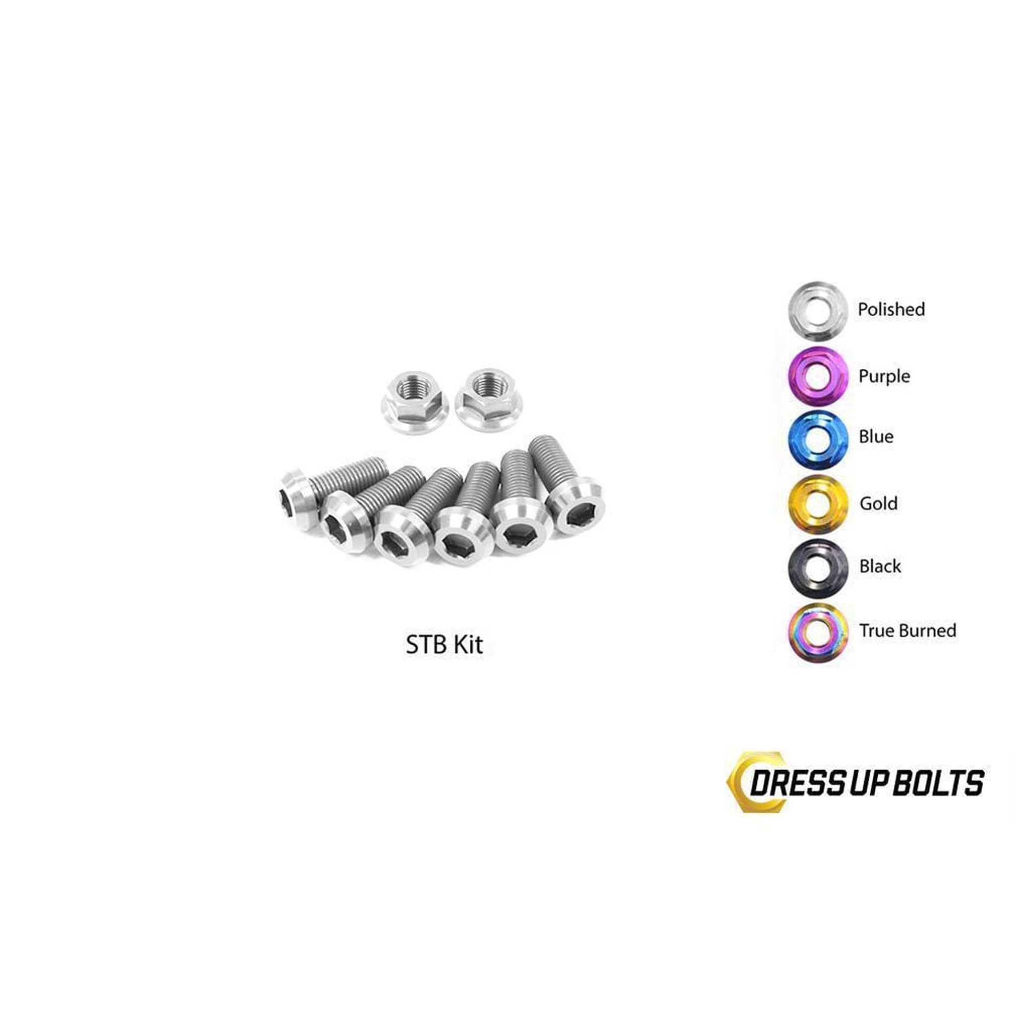 Dress Up Bolts Nissan 350Z (2003-2008) Z33 Titanium Strut Tower Bar Kit