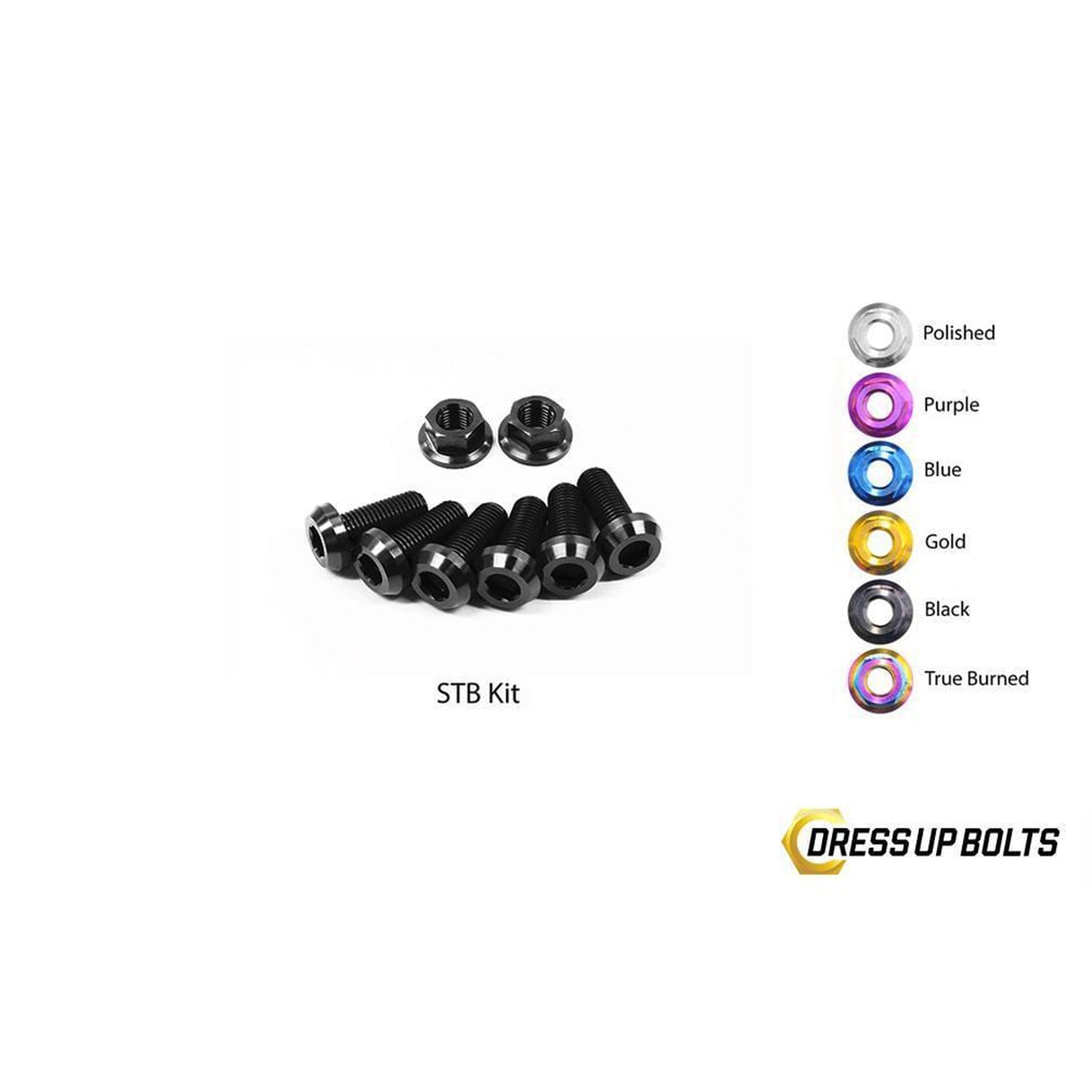 Dress Up Bolts Nissan 350Z (2003-2008) Z33 Titanium Strut Tower Bar Kit