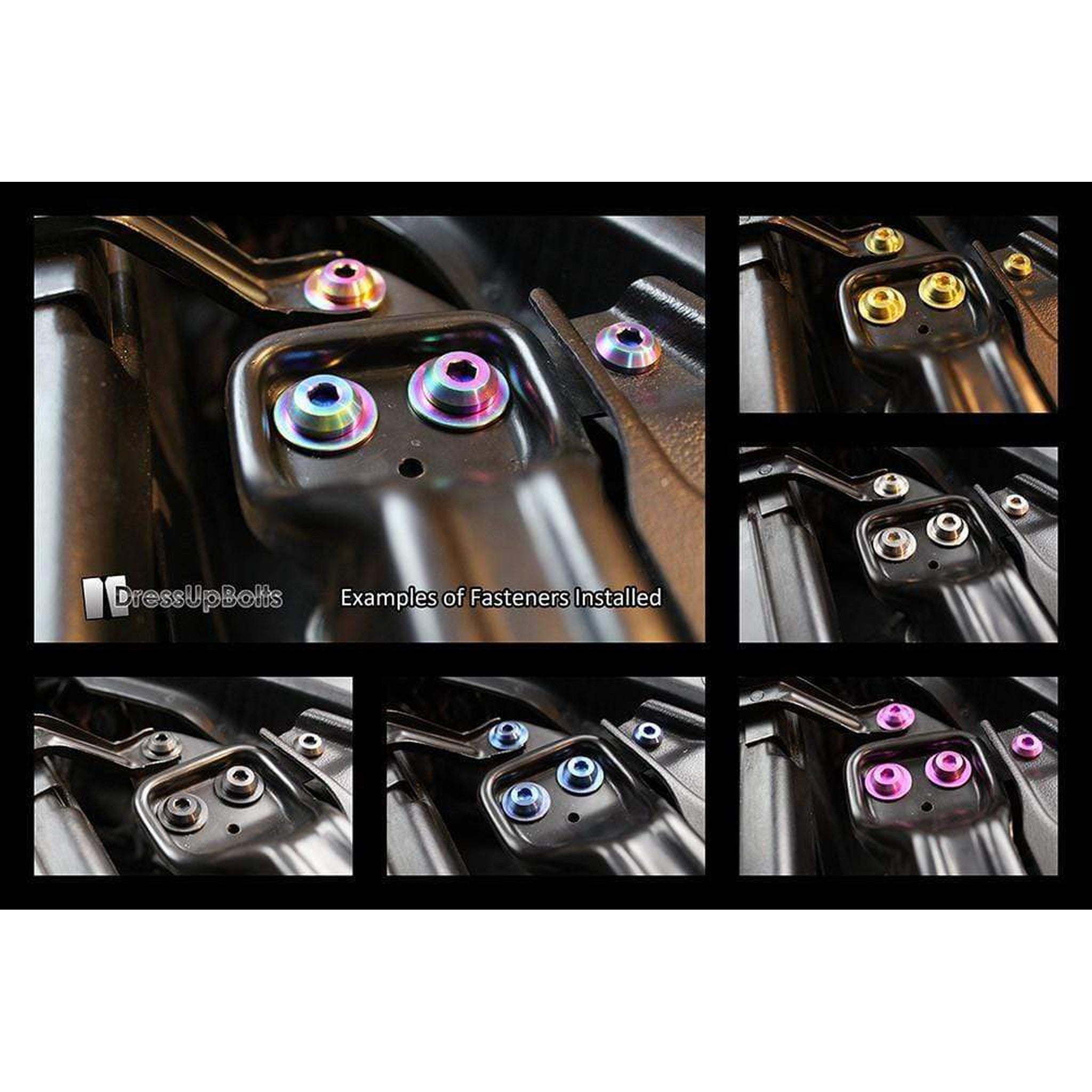 Dress Up Bolts Nissan 350Z (2003-2008) Z33 Titanium Strut Tower Bar Kit