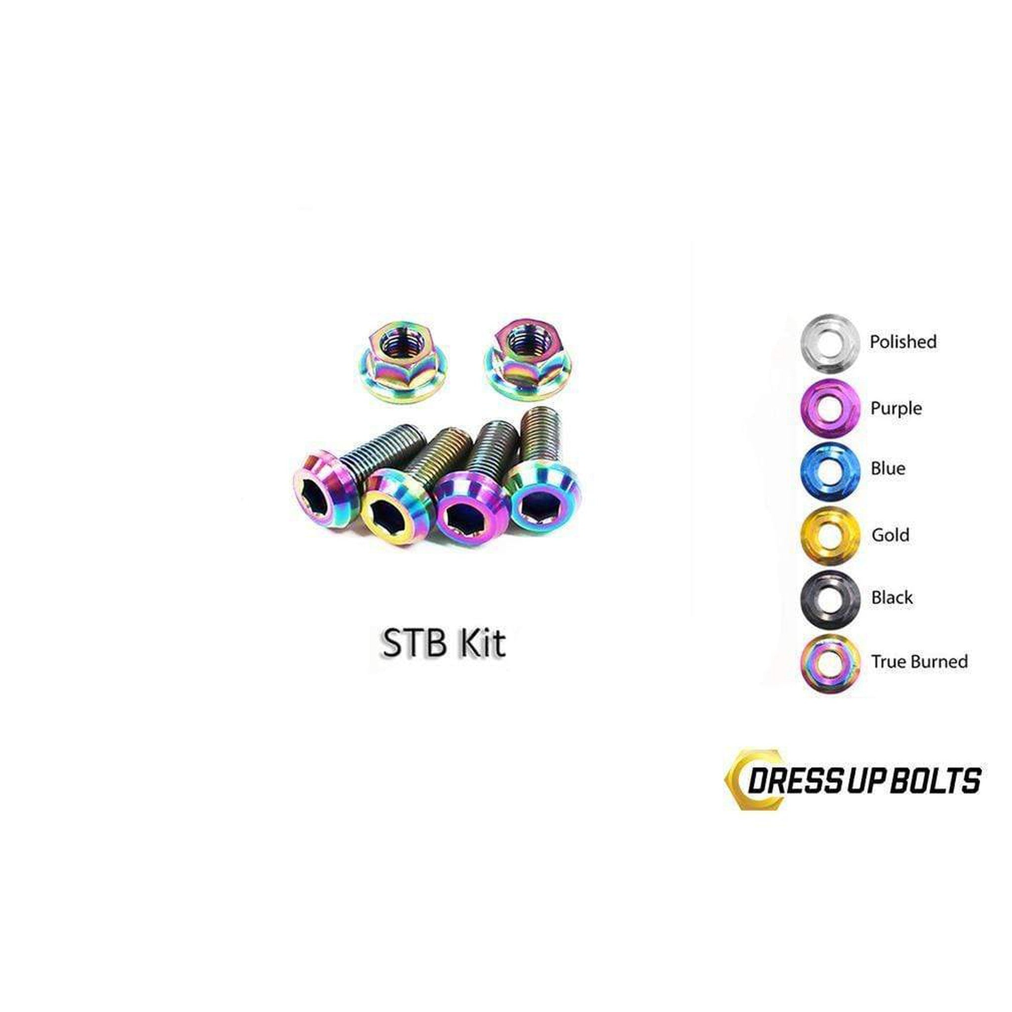 Dress Up Bolts Nissan 370Z (2009-2019) Z34 Titanium Strut Tower Bar Kit