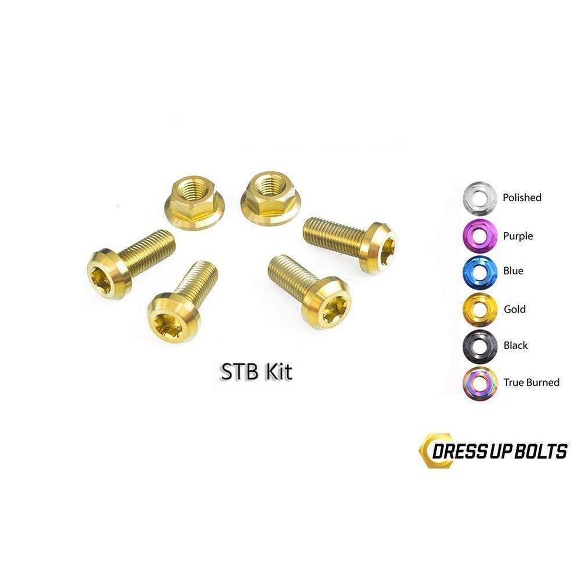 Dress Up Bolts Nissan 370Z (2009-2019) Z34 Titanium Strut Tower Bar Kit