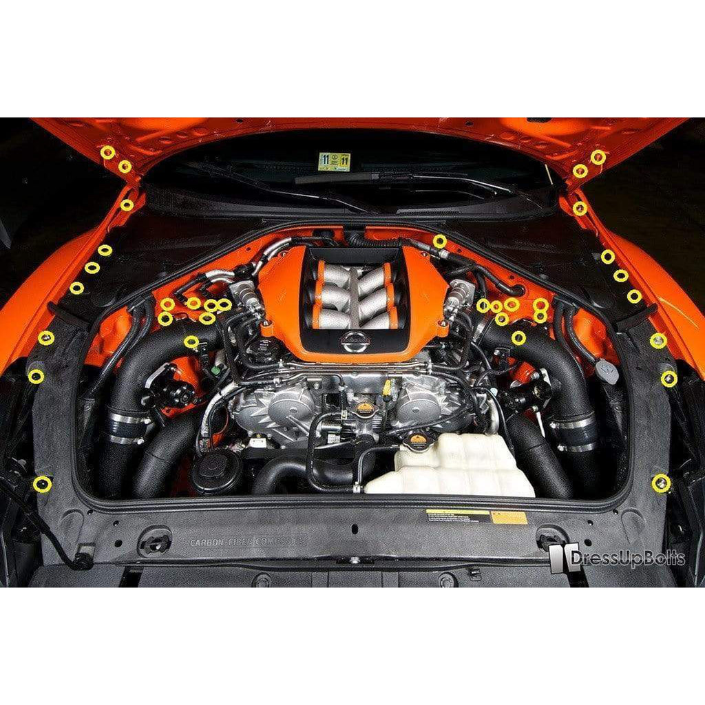 Nissan Skyline R35 Engine