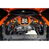 Dress Up Bolts Nissan R35 GT-R (2007-2019) Titanium Engine Bay Kit