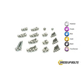 Dress Up Bolts Nissan RB25 Titanium Engine Kit without Coil Pack Cover