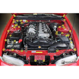 Dress Up Bolts Nissan S14 240sx (1995-1998) Titanium Engine Bay Kit