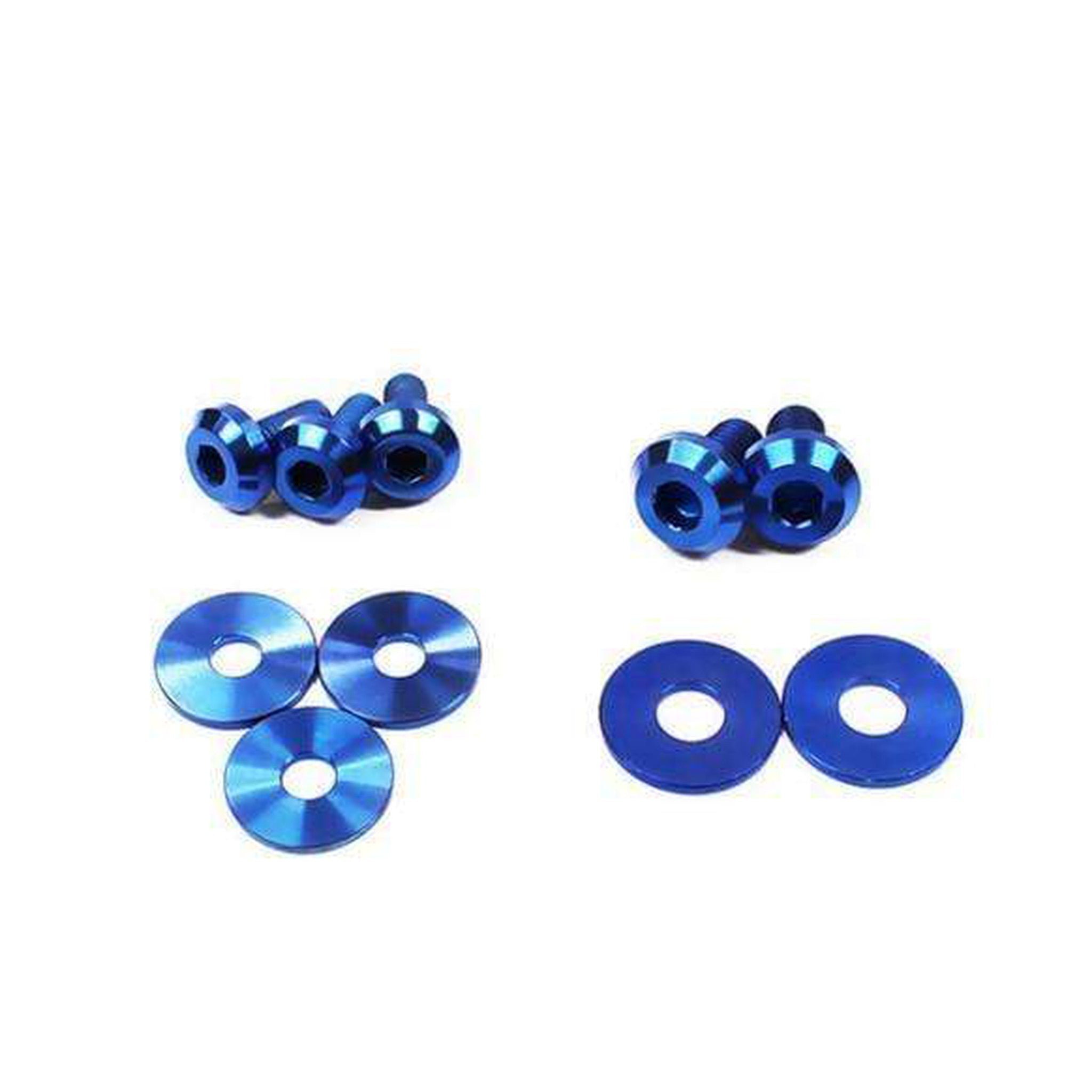 Dress Up Bolts Titanium 10pc Engine Kit Subaru WRX 2015-2021