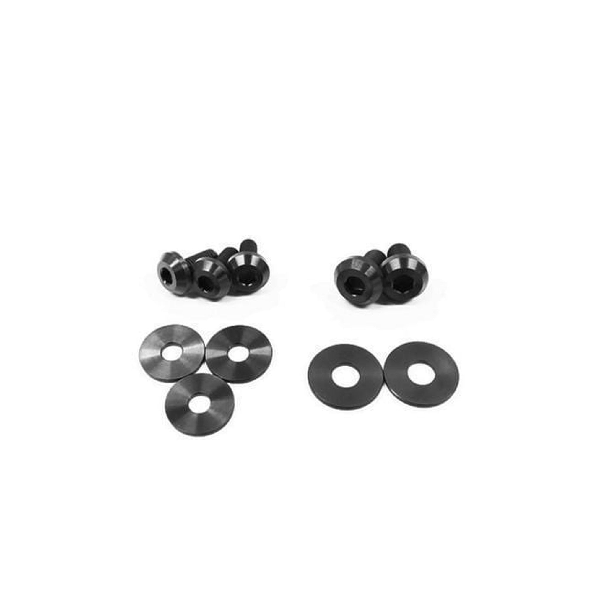 Dress Up Bolts Titanium 10pc Engine Kit Subaru WRX 2015-2021