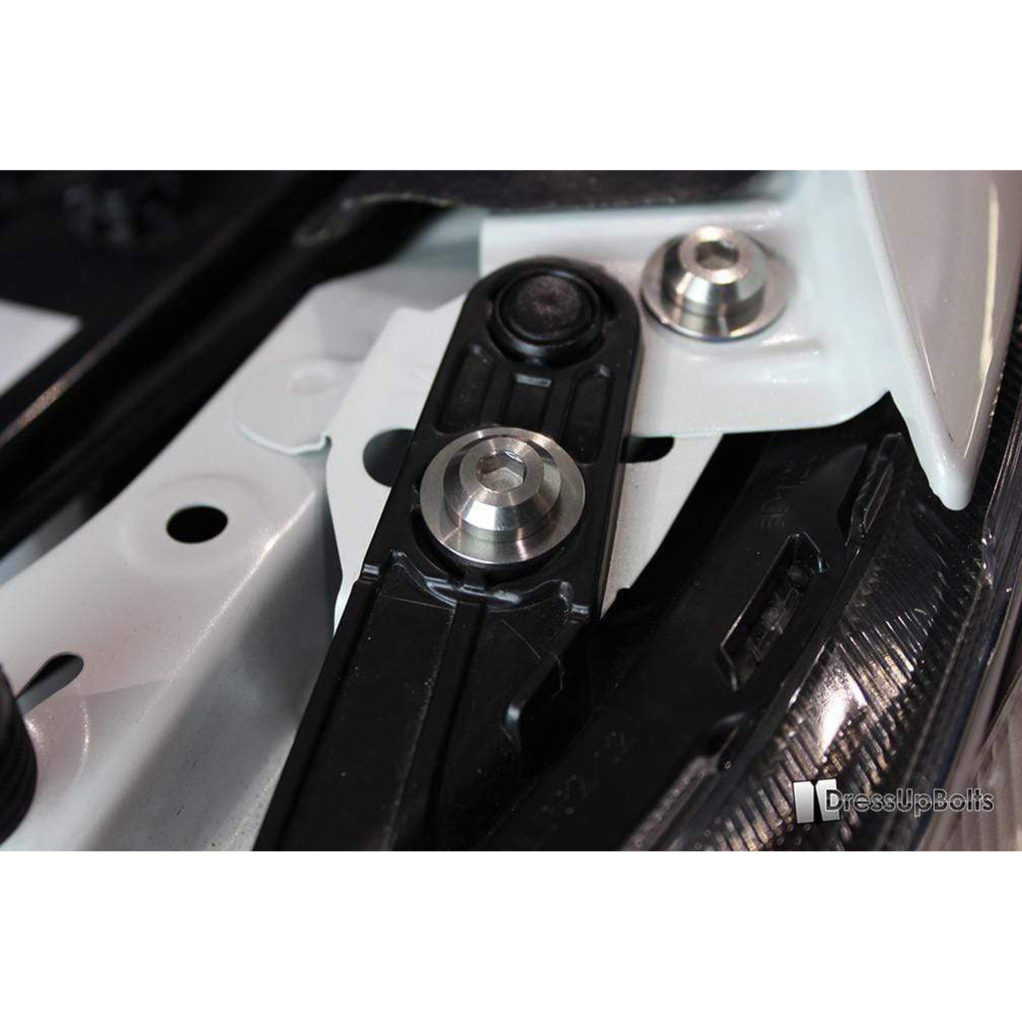 Dress Up Bolts Titanium 48pc Engine Bay Kit Subaru WRX / STI 2015-2021 VA