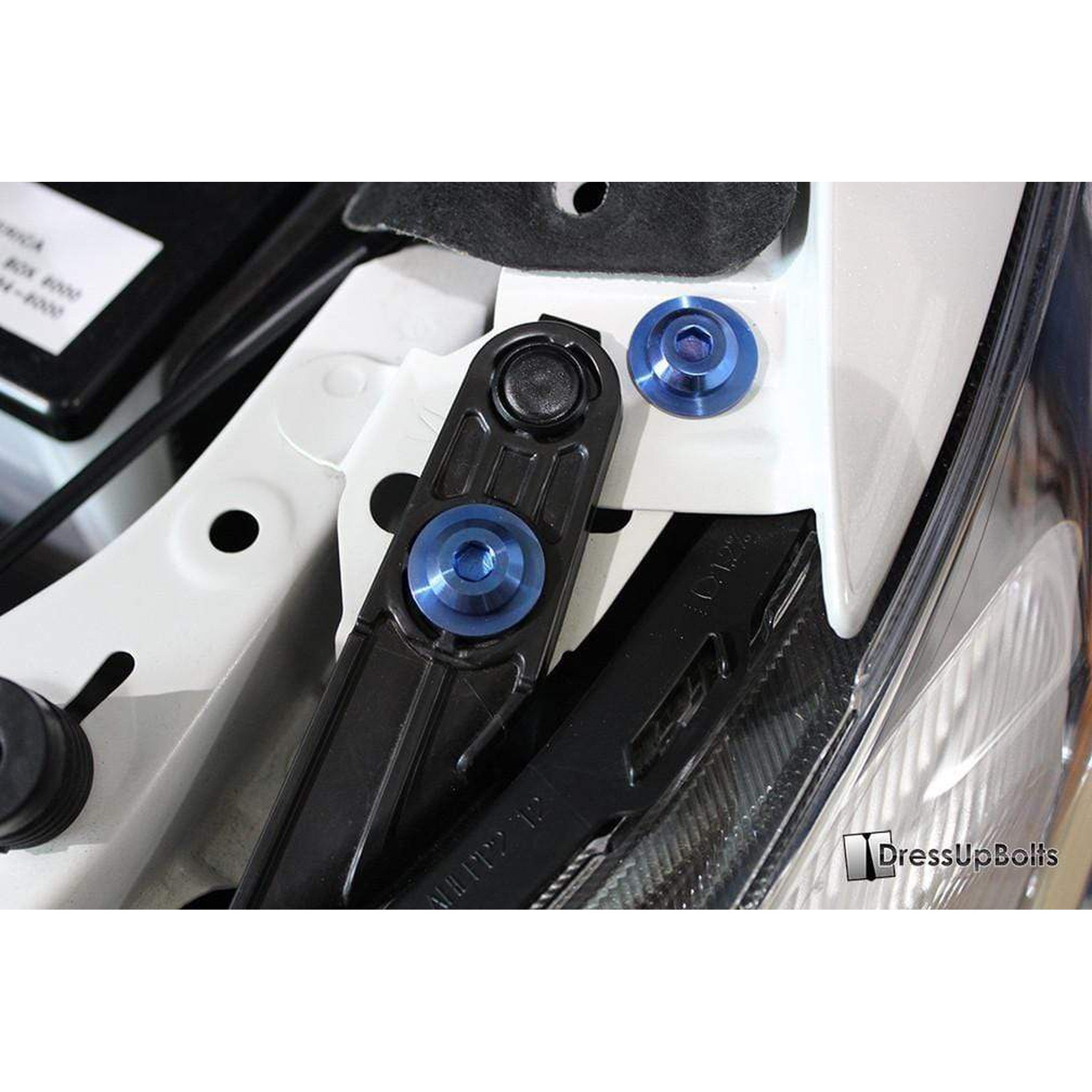 Dress Up Bolts Titanium 48pc Engine Bay Kit Subaru WRX / STI 2015-2021 VA