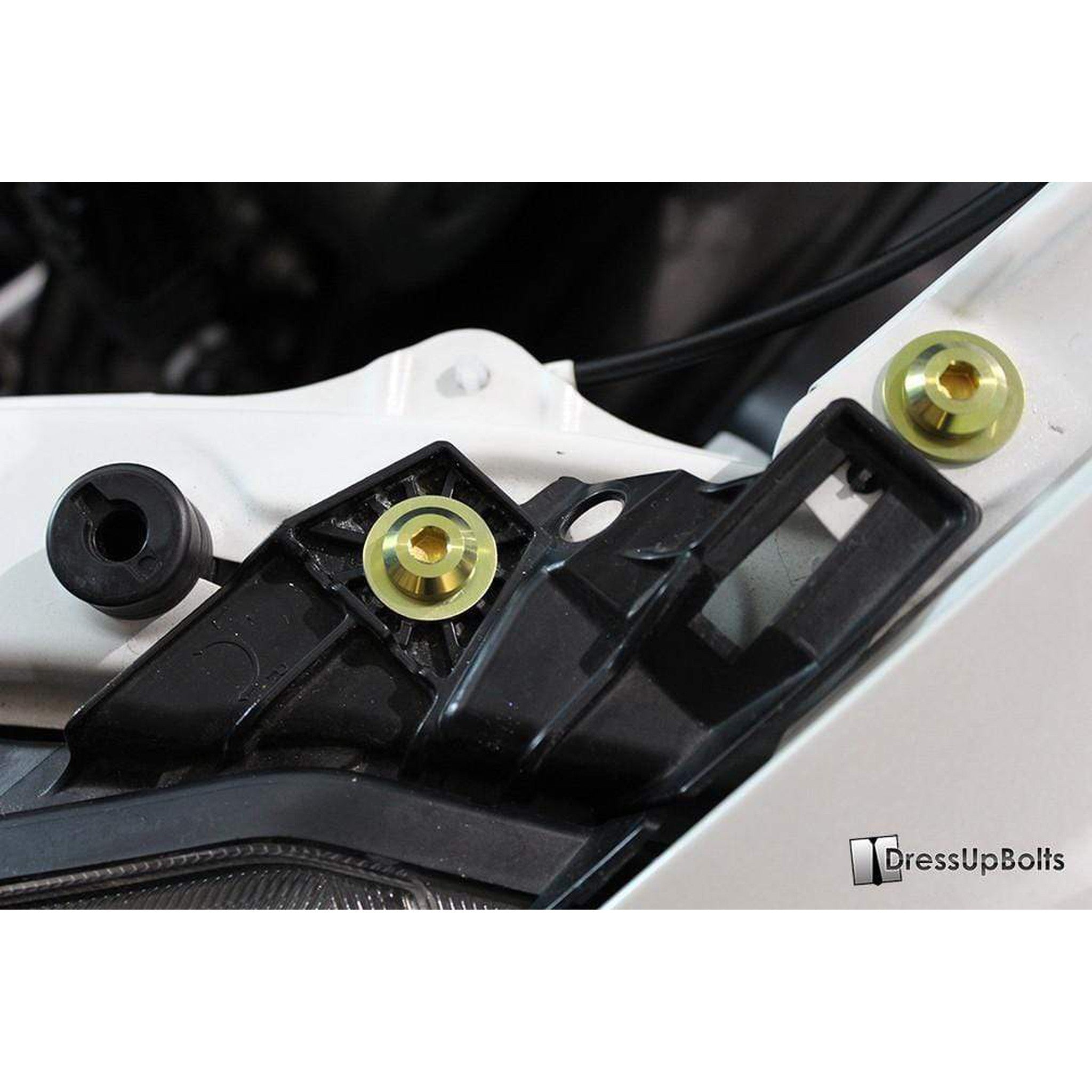 Dress Up Bolts Toyota 86 (2013-2018) Titanium Partial Engine Bay Kit