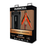 Duracell 2 Amp Charger + Maintainer - Universal
