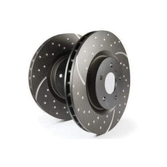 EBC 2016+ Honda Civic Coupe 1.5L Turbo GD Sport Rear Rotors