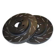 EBC Front Brake Rotors Ultimax Slotted Hyundai Genesis Coupe 2010-2016 Standard Brakes