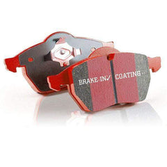 EBC Redstuff Brake Pads Rear Hyundai Genesis Coupe 2010-2016 w/ Standard Brakes