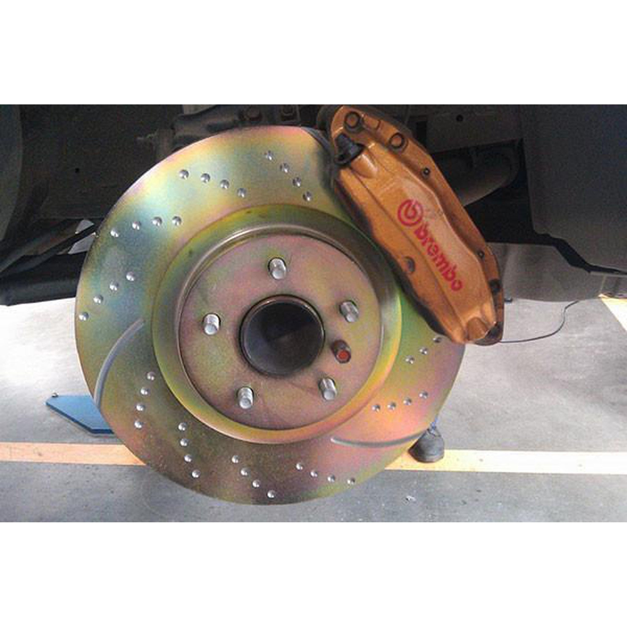 EBC Sport Series Brake Rotors Rear Nissan 350Z 2003-2009 / Infiniti G35 2003-2004 w/ Brembo