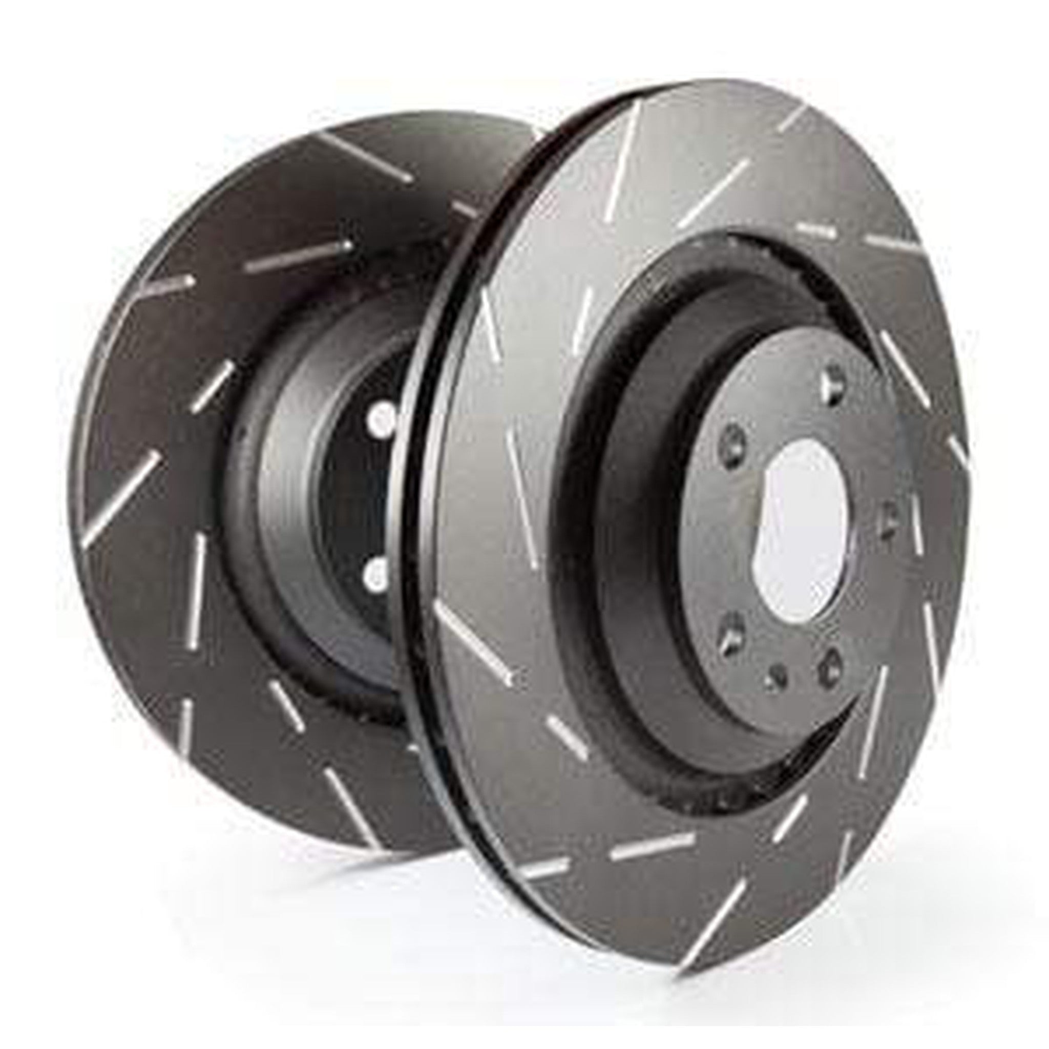 EBC USR Slotted Rear Rotors Honda Civic Hatchback Type R Turbo 2017-2020 (Pair)