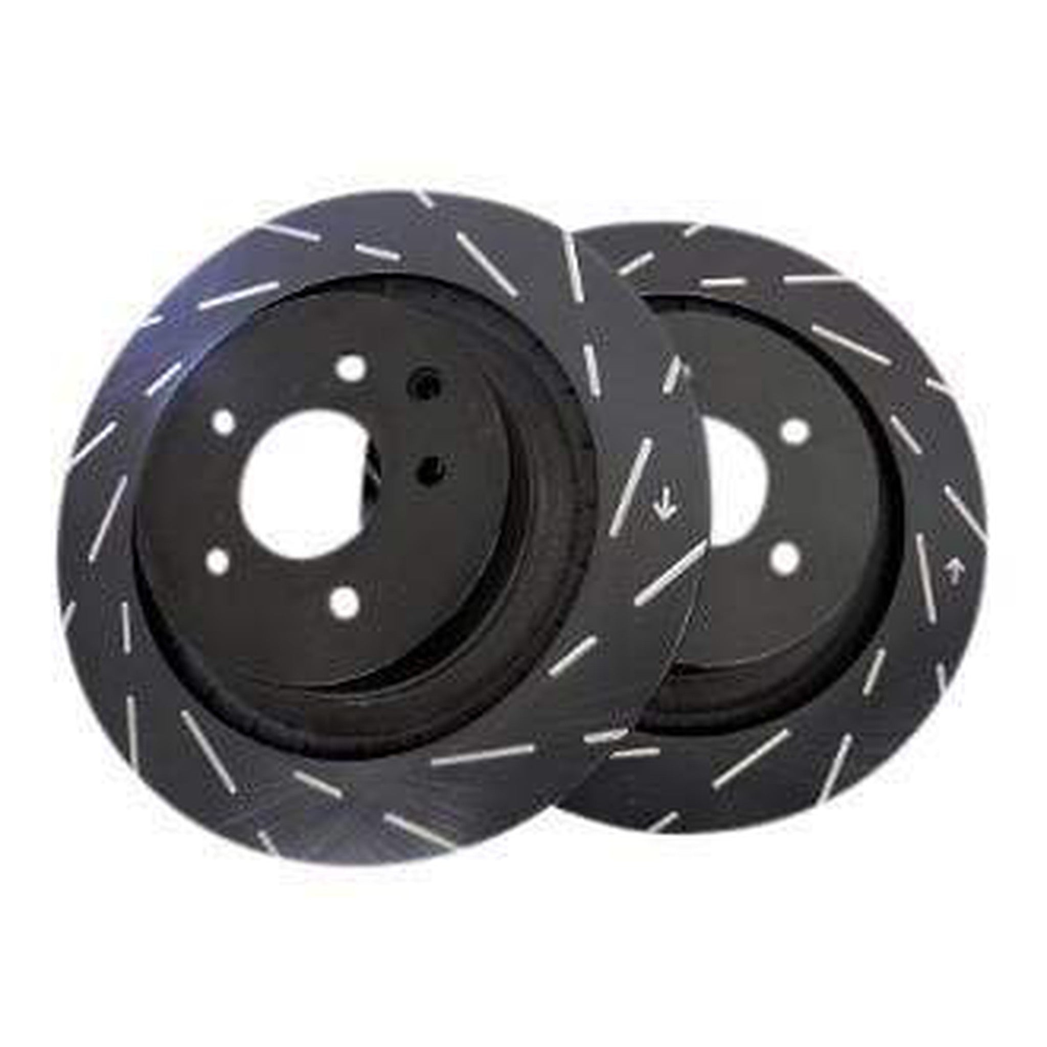 EBC Ultimax USR Slotted Rotors Rear Nissan 240SX 1989-1998 (5 Lug)