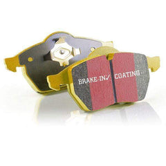 EBC Yellowstuff Brake Pads Front Nissan 350z 2003-2009 / Infiniti G35 2003-2004 w/ Brembo