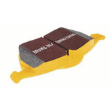 EBC Yellowstuff Front Brake Pads 2002 WRX /1996-2004 Legacy - Base Model / GT / Limited / 1998-2002 Forester / 2000-2002 Outback Base | DP41134R