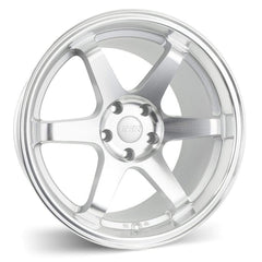 ESR 18x9.5 5x100 +22 73.1 Machine Face Machine Lip SR07 Wheel
