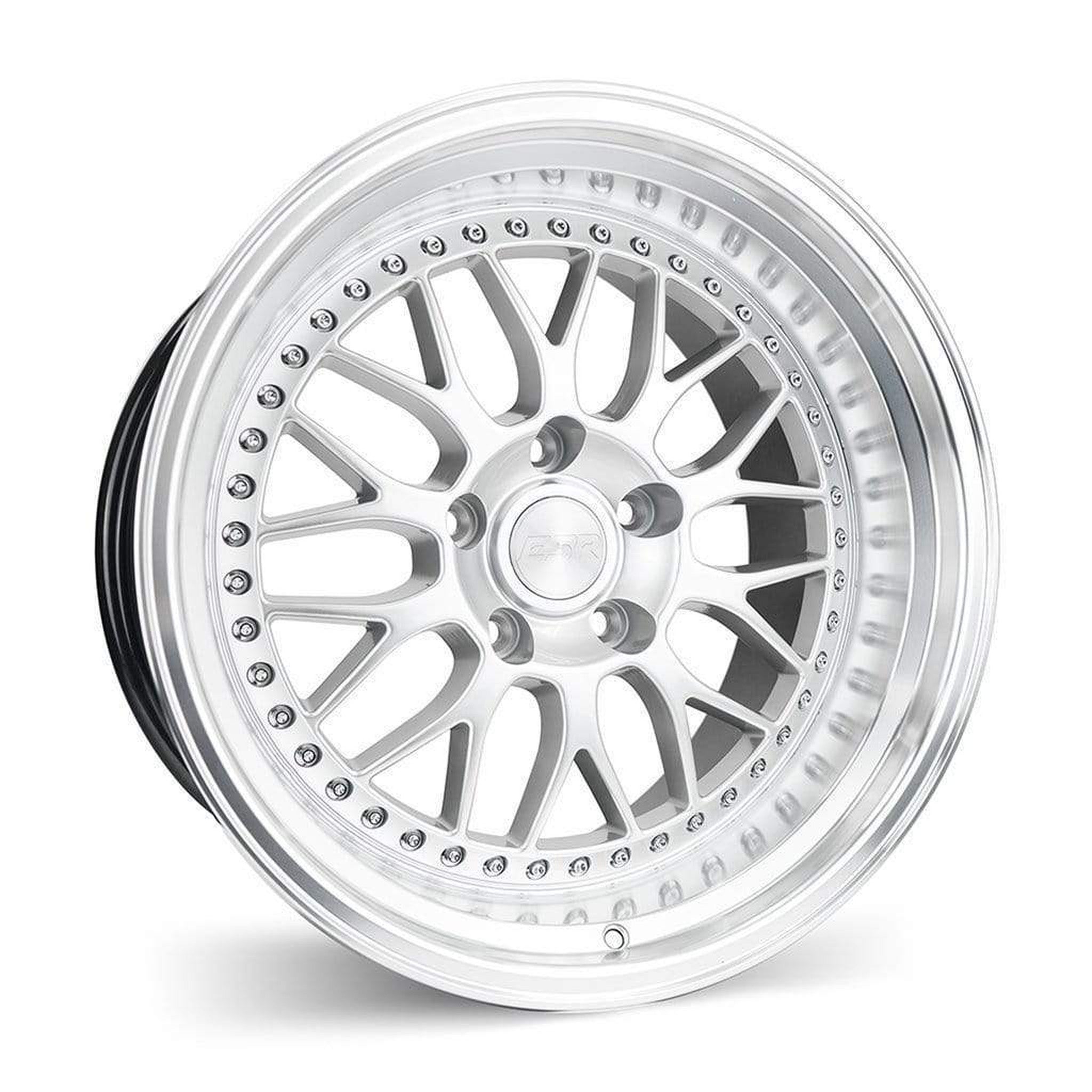 ESR 18x9.5 5x100 +35 73.1 Hyper Silver Machine Lip SR01 Wheel