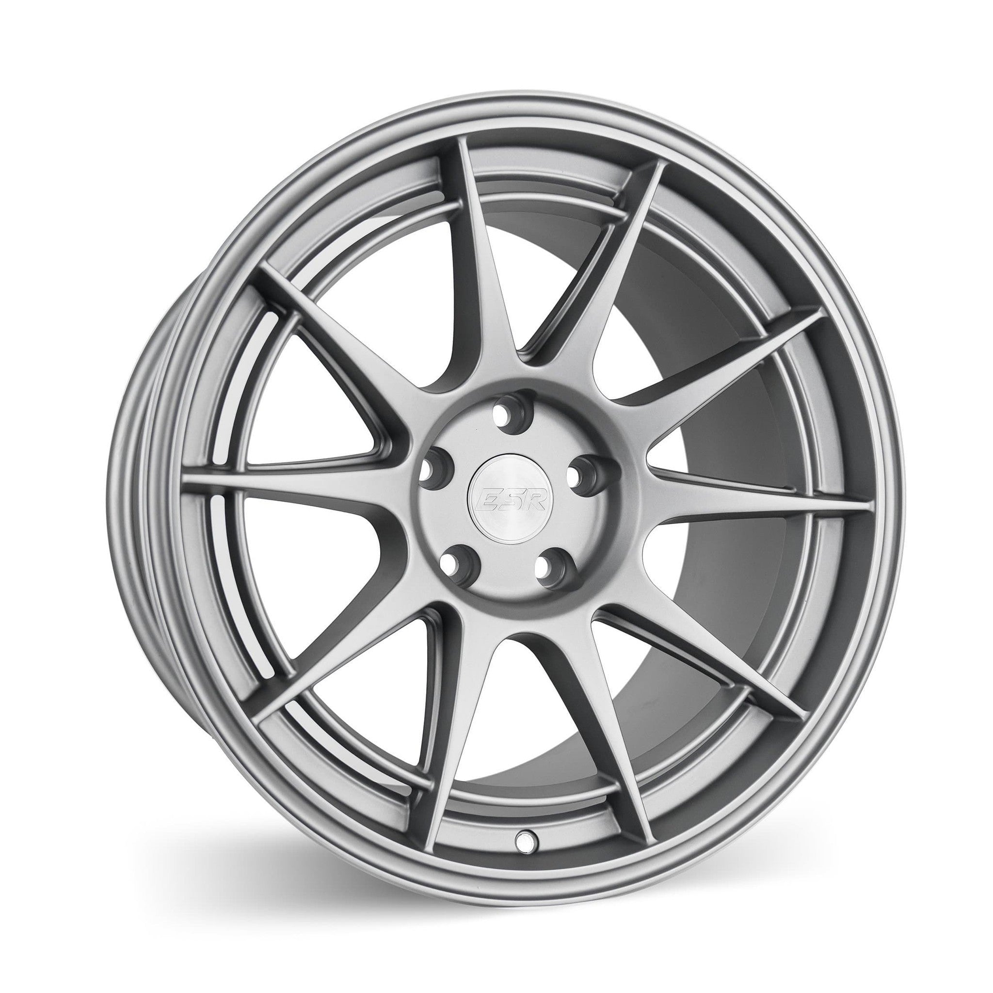 ESR 19x10.5 5x114.3 +22 73.1 Battle Ship Grey SR13 Wheel