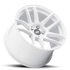 ESR CS8 Gloss White Wheel 19x9.5 +22mm 5x114.3 72.6 Bore