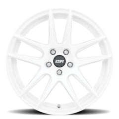 ESR CS8 Gloss White Wheel 19x9.5 +22mm 5x114.3 72.6 Bore
