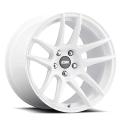 ESR CS8 Gloss White Wheel 19x9.5 +22mm 5x114.3 72.6 Bore