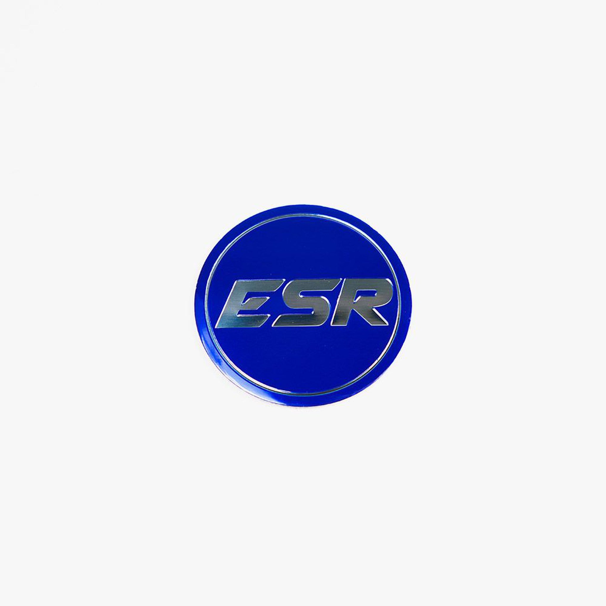Esr Blue Rim ESR Wheels CS-RF VERSION 2 Center Cap BLUE WITH SILVER ESR | CAPSV2-BL ...