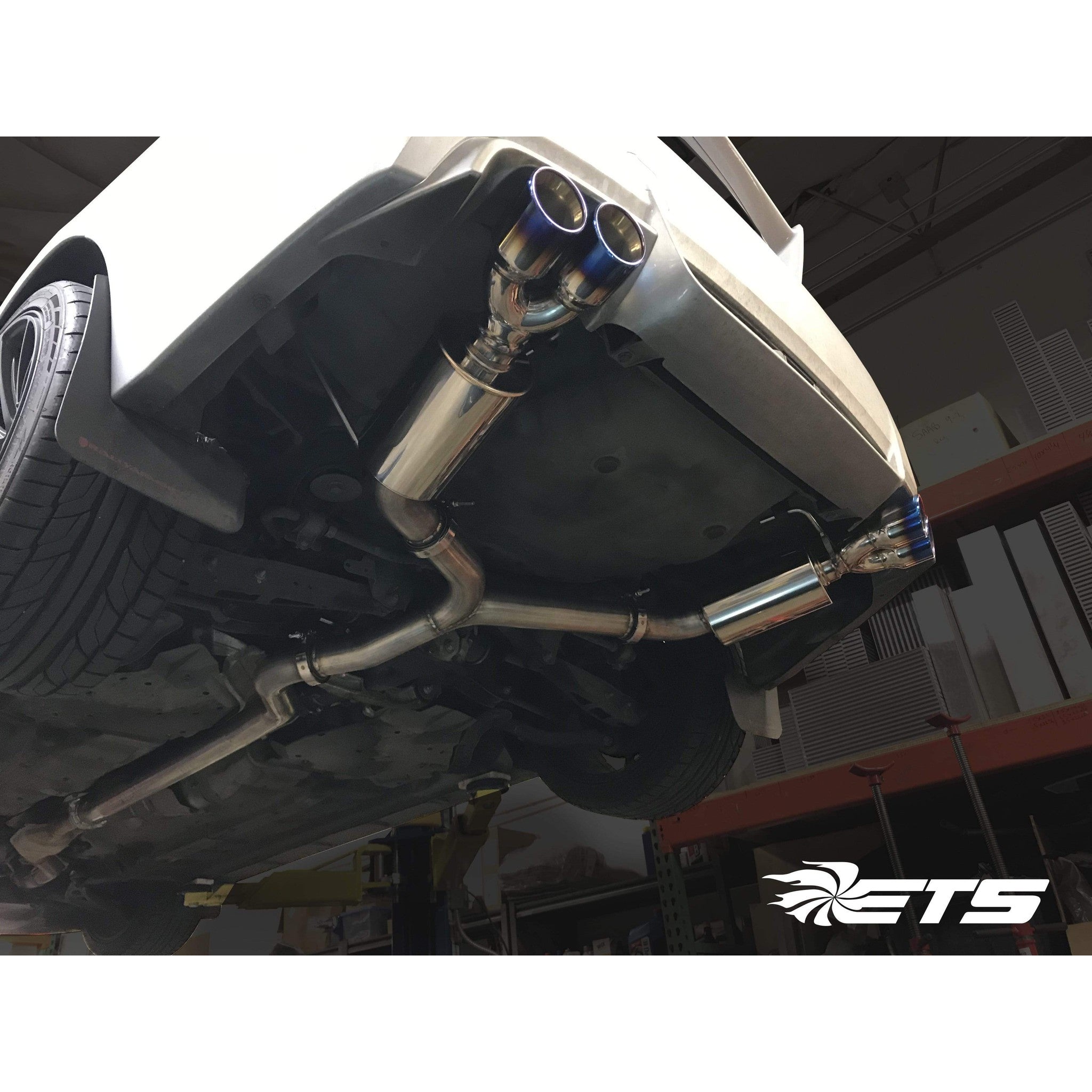 ETS Cat Back Exhaust System 2011-2014 Subaru WRX / STI Sedan