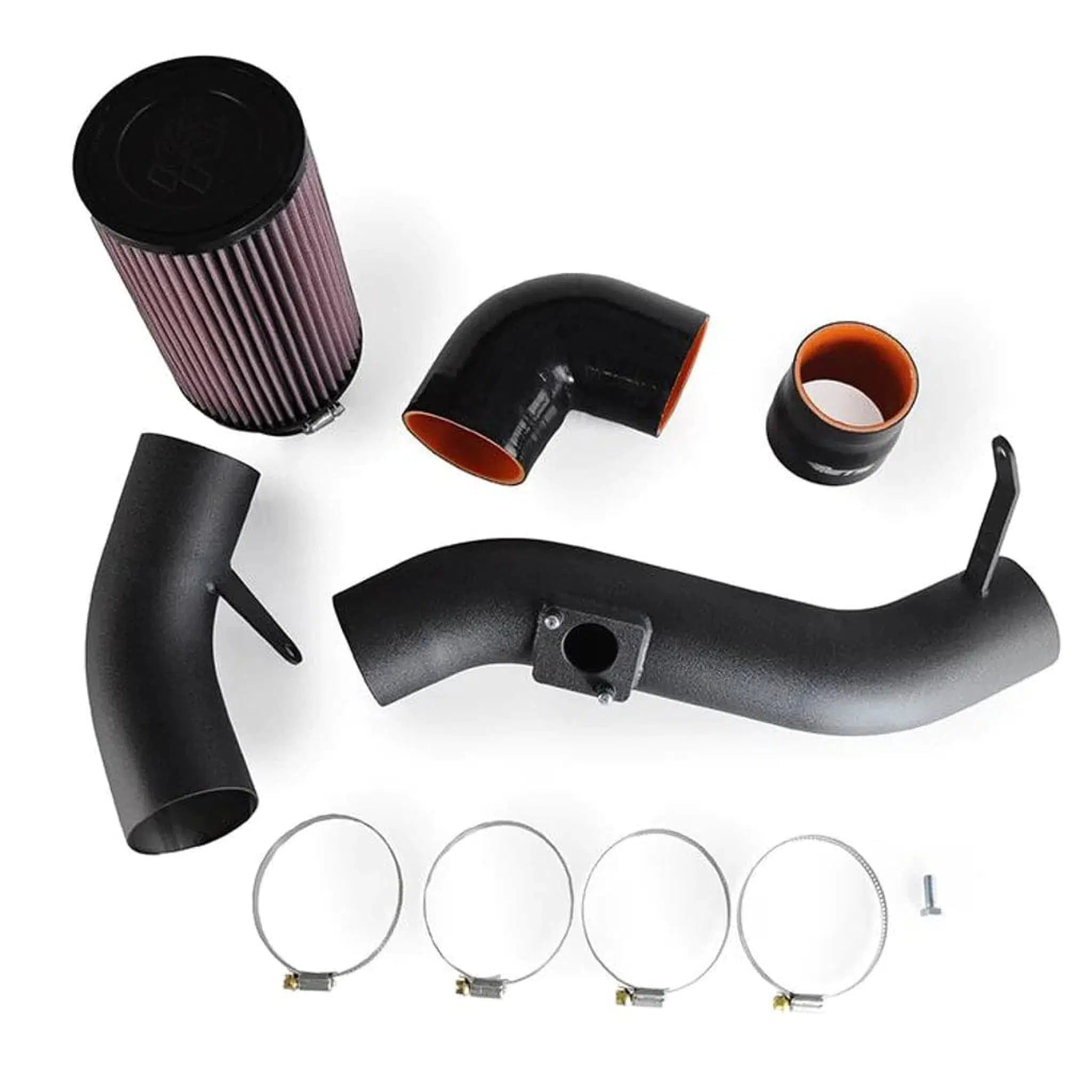 ETS Cold Air Intake Wrinkle Black 2004-2007 Subaru STI