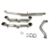 ETS Extreme Cat Back Exhaust 2016-2018 Ford Focus RS