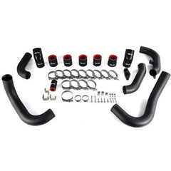 ETS Front Mount Intercooler Piping Kit Wrinkle Black 2008-2014 Subaru STI
