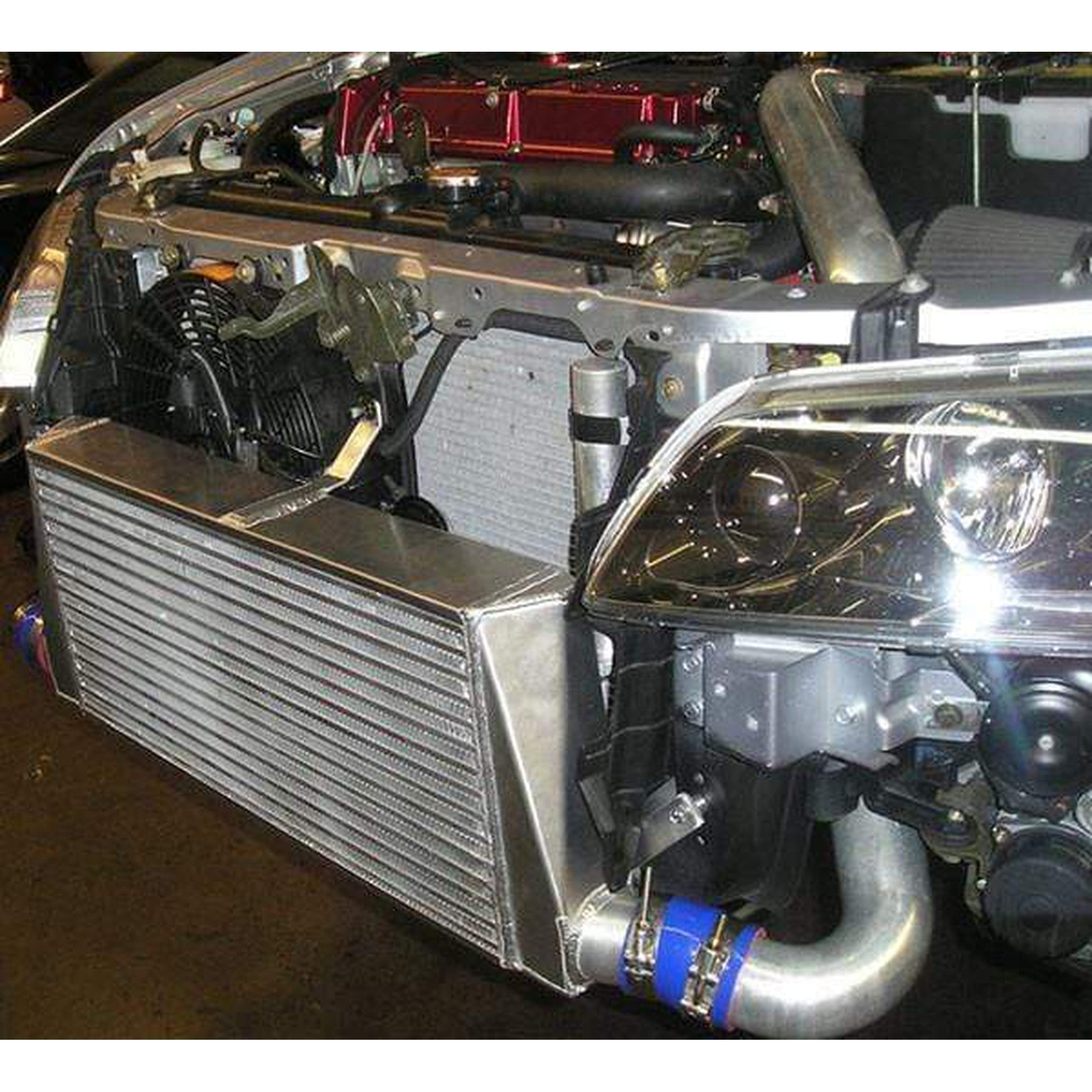 ETS Front Mount Intercooler Standard Tank 2003-2005 Mitsubishi Evolution 8