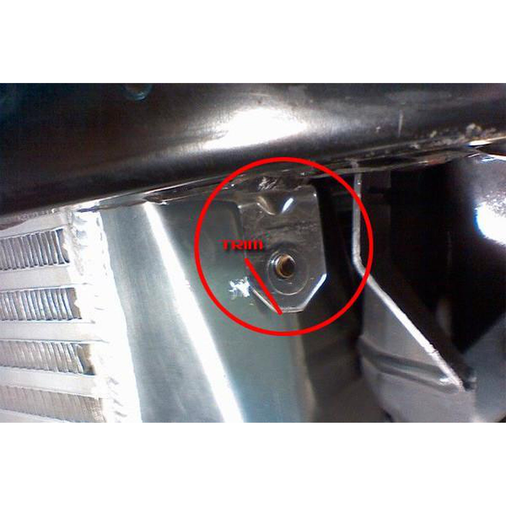 ETS Front Mount Intercooler Standard Tank 2003-2005 Mitsubishi Evolution 8