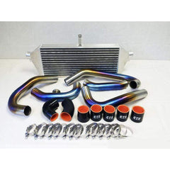 ETS Intercooler Piping Titanium Brushed Finish 2008-2014 Subaru STI
