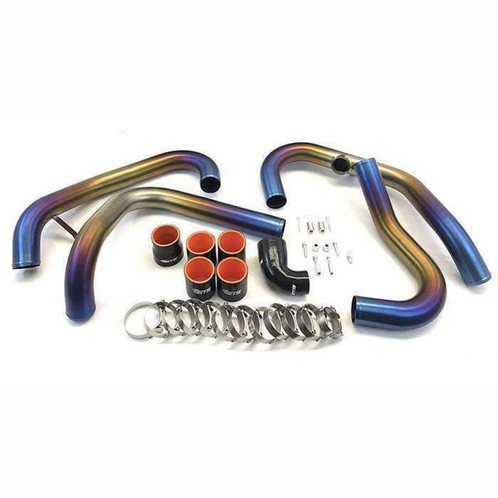 ETS Rotated Titanium Front Mount Intercooler Piping Only 20152021 Sub