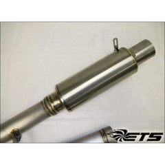 ETS Titanium Cat Back Exhaust 2003-2006 Mitsubishi Evolution 8/9