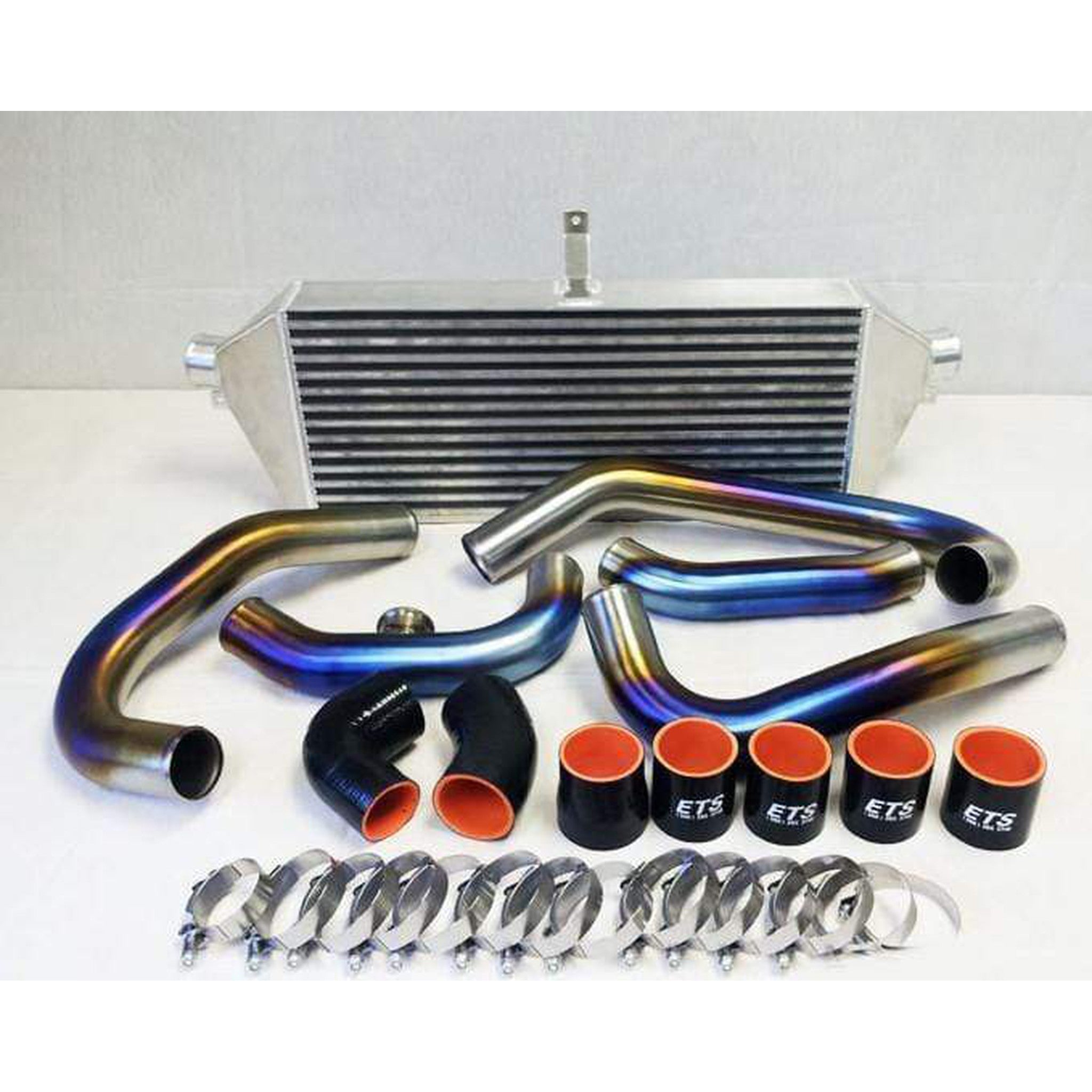 ETS Titanium Front Mount Intercooler Piping Kit 2008-2014 Subaru STI