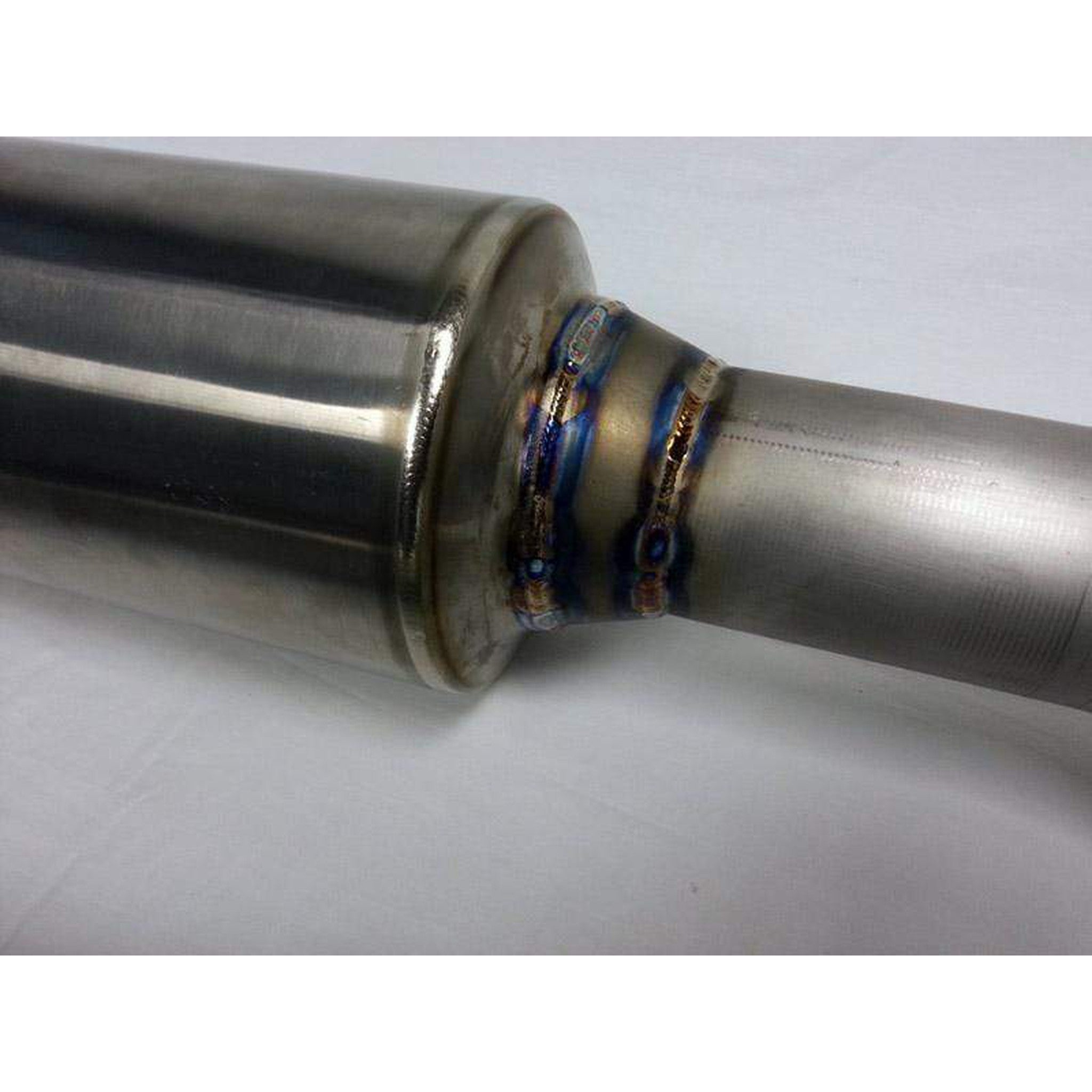 ETS Titanium Single Exit Cat Back Exhaust Mitsubishi EVO X 2008-2015